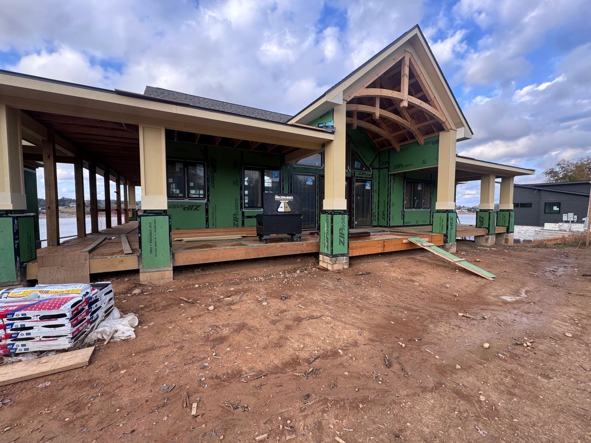 General Remodeling for Cunningham Construction in Powell, TN