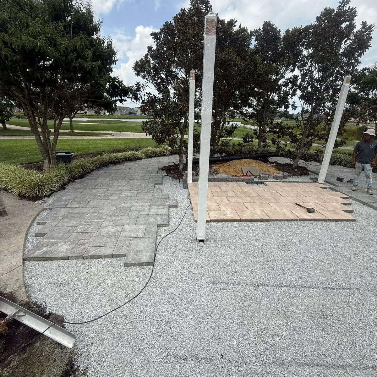 Concrete Work for SoDel Stone Works & Construction LLC in Sussex County, DE