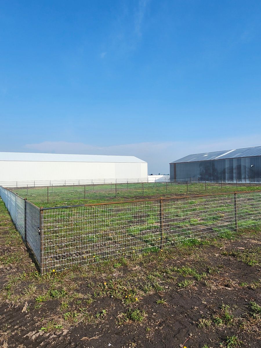 Fence Installation for HWY 2&65 Fabrication & Fencing in Humeston, IA