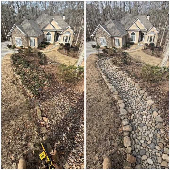 Drainage Solutions for Dirt Pro Land Solutions in Fayetteville, GA