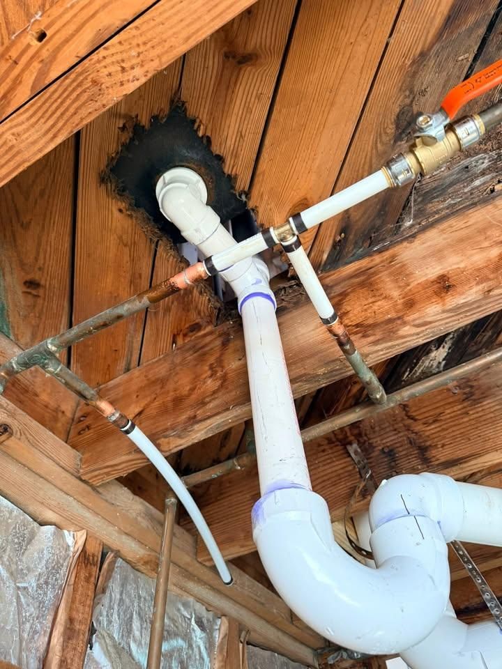 Remodeling Plumbing for R&K Plumbing LLC in Anderson, SC