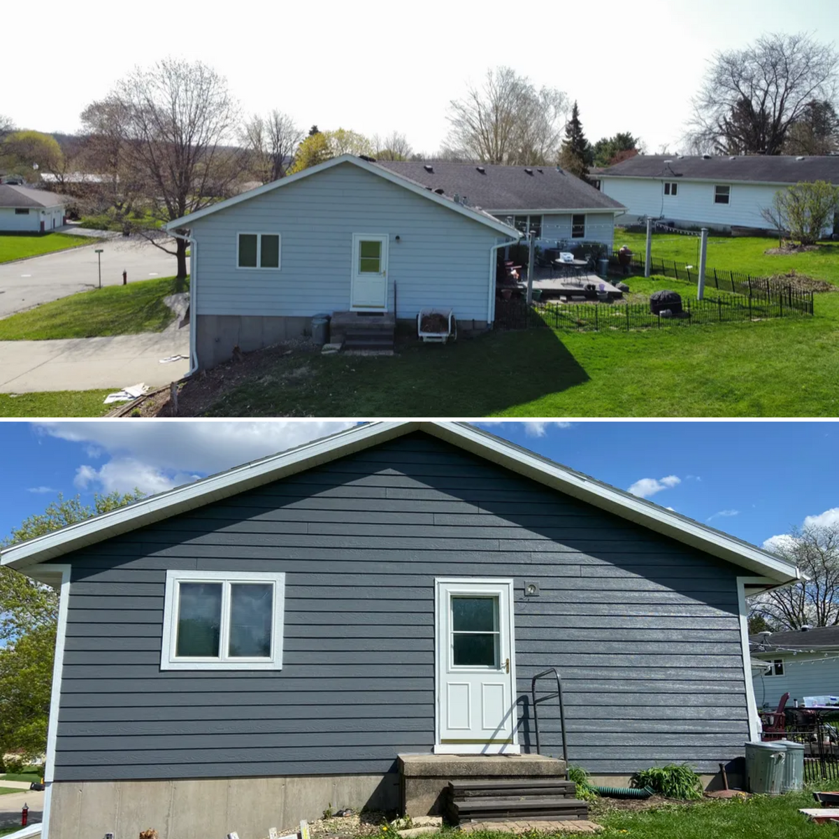 Siding for Priority Builders, Inc. in Belleville, WI