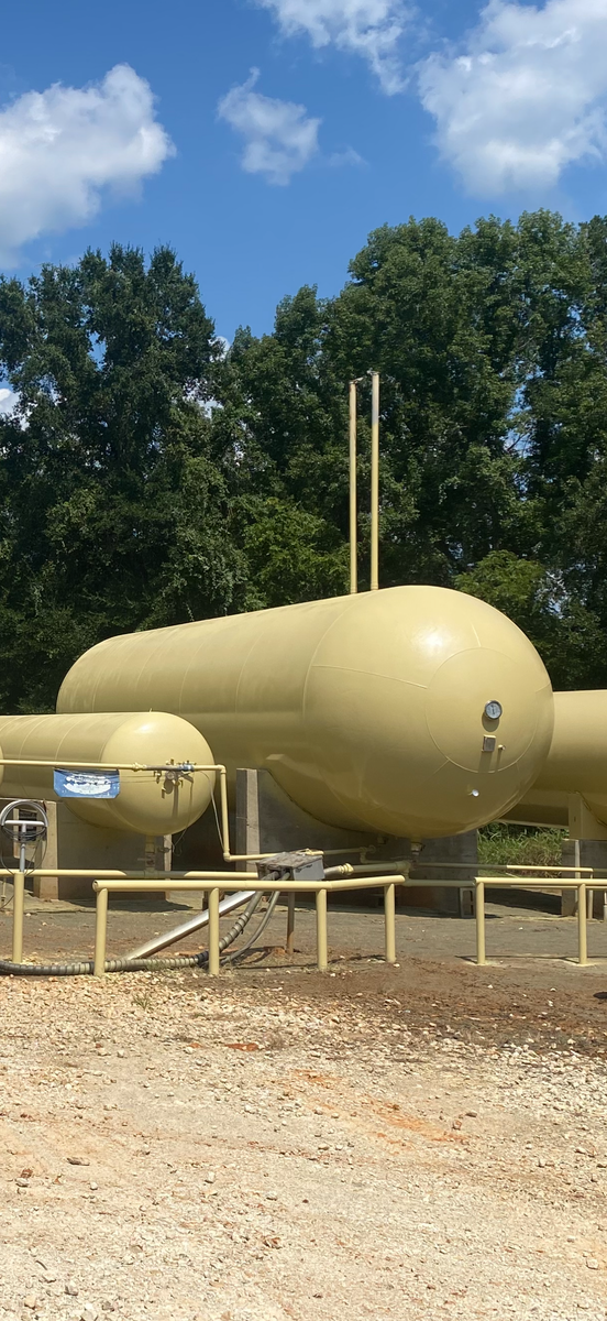 Sandblasting & Painting for Impact Service Solutions LLC in Corsicana, TX