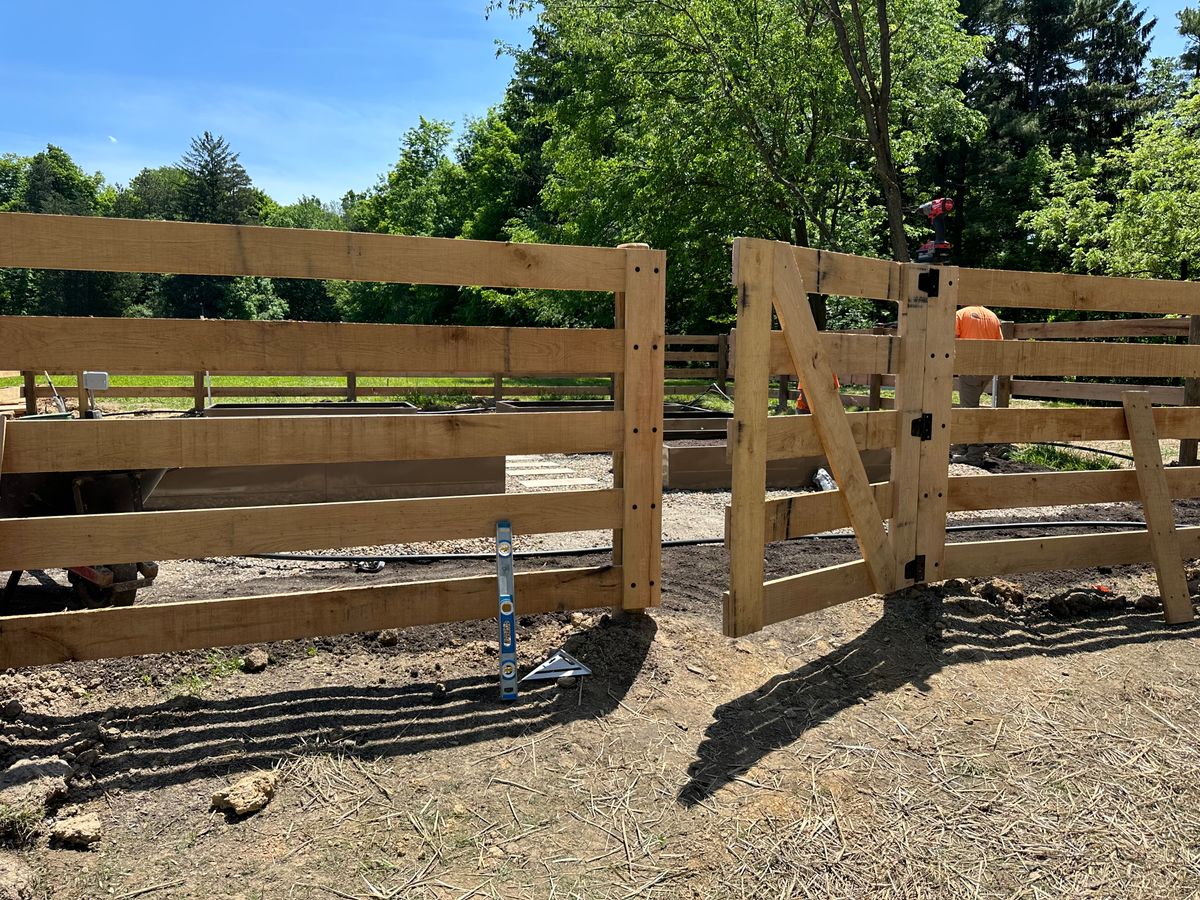 Agricultural Fencing Supplies for Hartville Lumber & Millwork Company in Hartville, OH