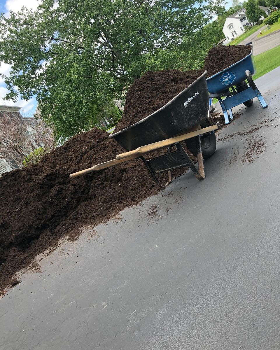 French Drains for 4 Brothers Landscaping LLC in Albany, NY