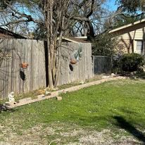 Fall and Spring Clean Up for Allen Lawn Care in Taylor, Texas