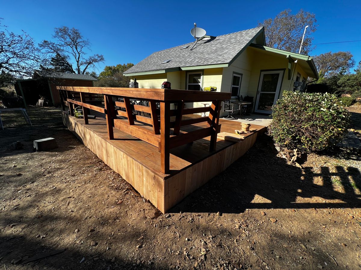 Deck for Skyland Remodel Company in Asheville, NC