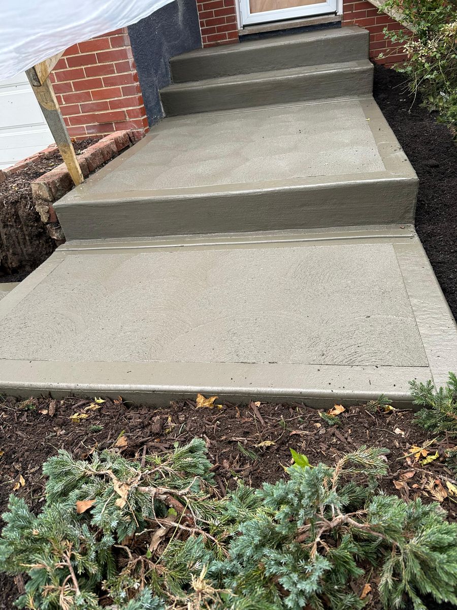 Step Installation and Repairs for Shamblin Masonry & Restoration in Columbus, Ohio