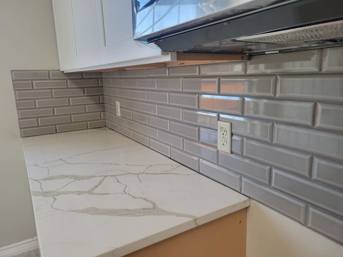 Kitchen Renovation for Sylvester Construction in Flower Mound, TX