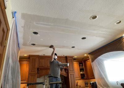 Ceiling Texture Matching & Repair for Patch Pros LLC in Denver, CO