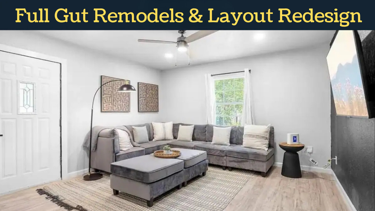 Whole-Home Renovations for Texas Estate Construction in West University Place, TX