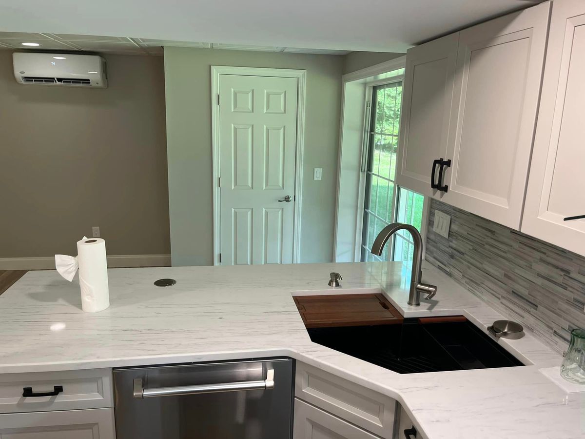 Kitchen Backsplash for Laura Mae Properties in Wolcott, CT