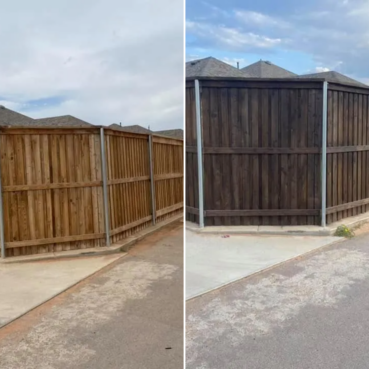 Staining for Stepping Stone Builders & Consulting in Midland, TX