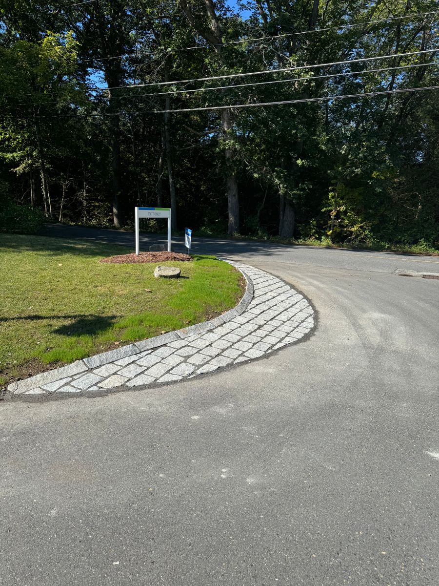 Patio Design & Construction for Gonsalves Masonry & Construction in Maynard, MA