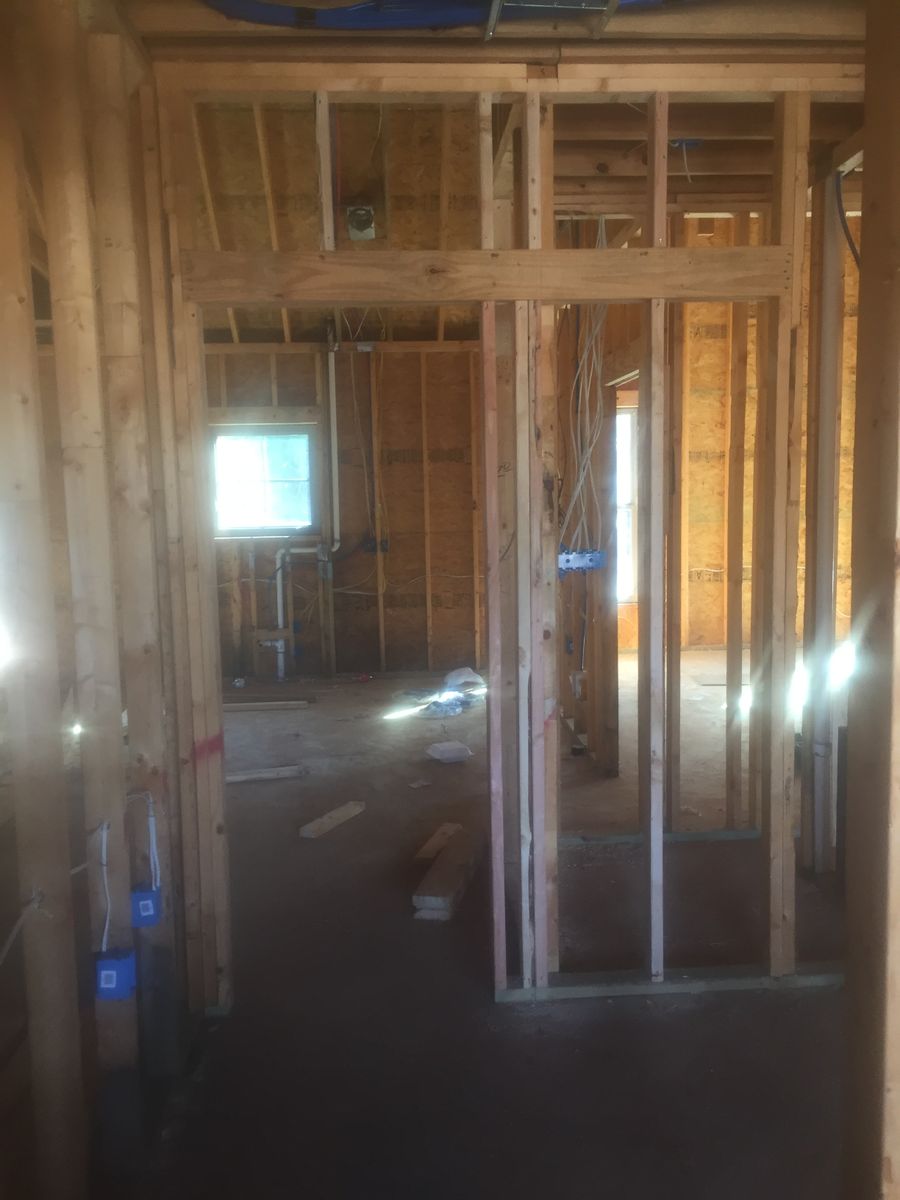 Custom Home Design for JP Customs in Longview, TX