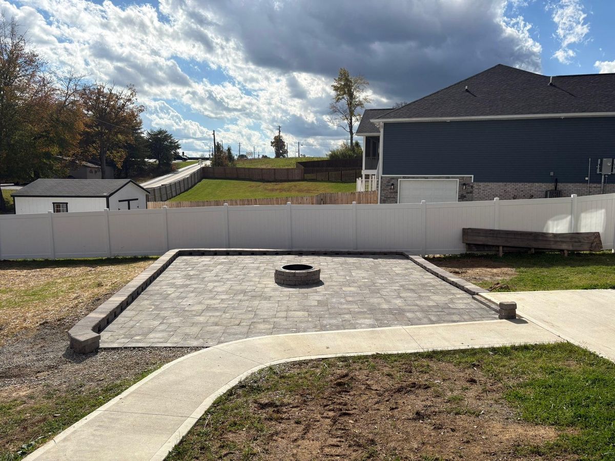 Retaining Walls for Dust Till Dawn Lawn in London, Kentucky
