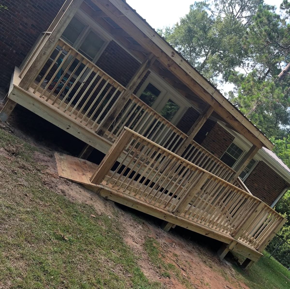 Deck & Fencing installation for Hackney Home Renovations in Warner Robins, GA