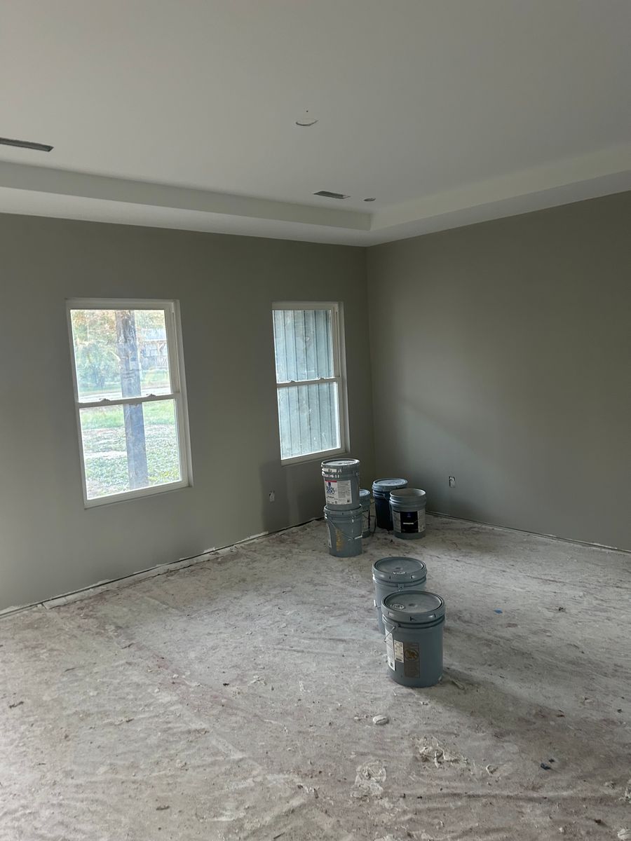 Custom Drywall Work for Rambo Drywall in California, MO