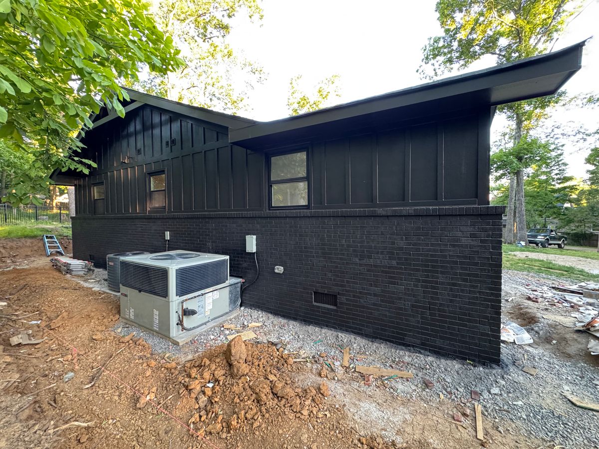Landscaping for J&L Remodeling in Mt. Juliet, TN
