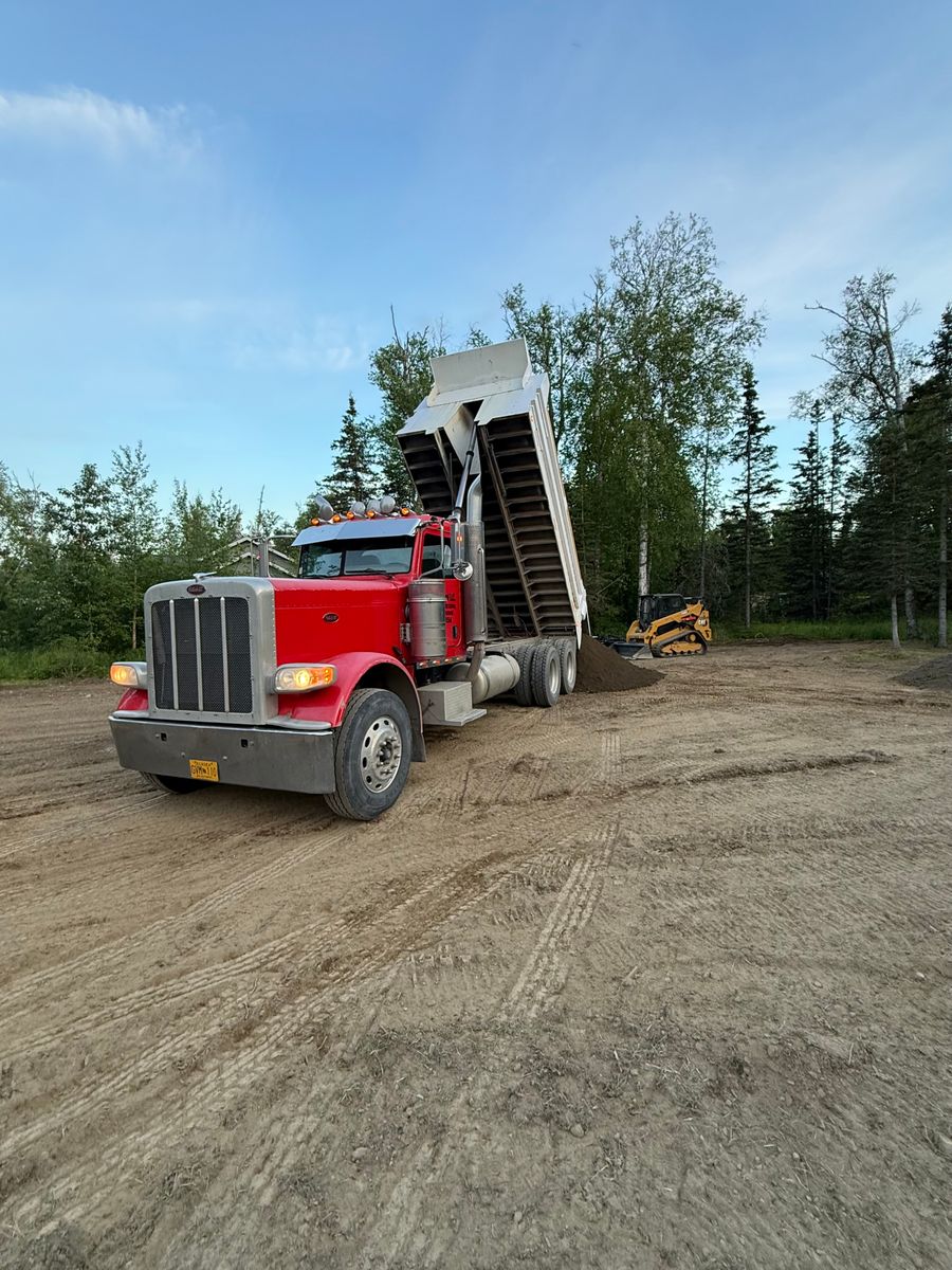 Dirt Work for C&C General in Wasilla, AK