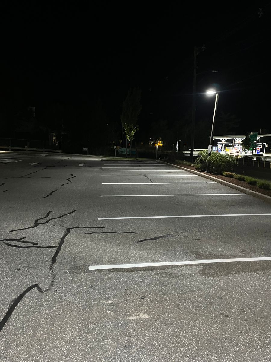 Striping for Cates Sealcoating and Striping in Charlton, MA
