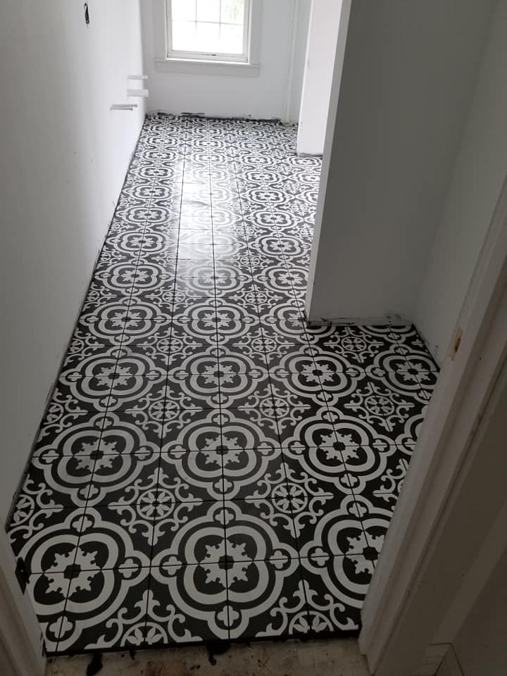 Tile for P&L Tile in Londonderry, NH