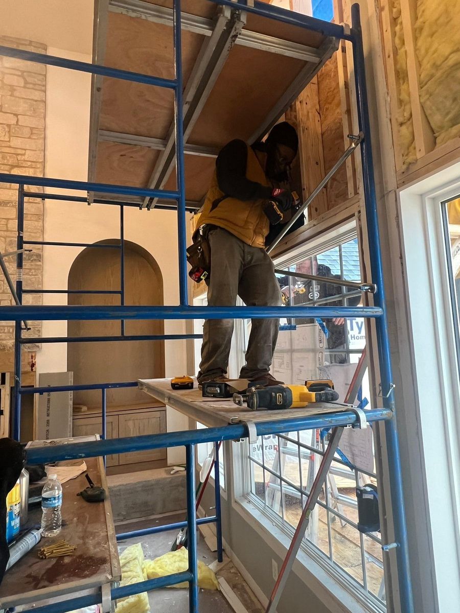 Carpentry for Big Picture Construction & Design in Eldridge, IA