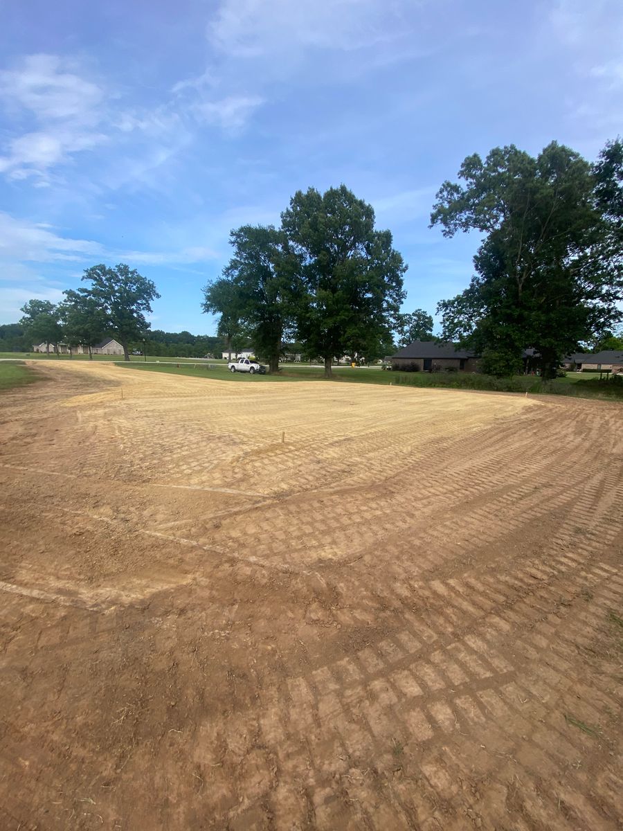 House Pads & Roads for Daniel's Dumpsters & Land Improvements in Monroe, LA