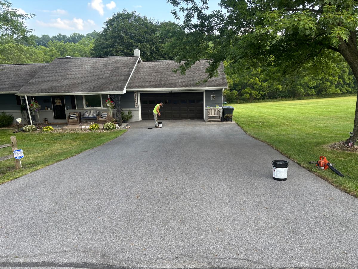 Seal Coating for Bryant Property Solutions in Altoona, PA