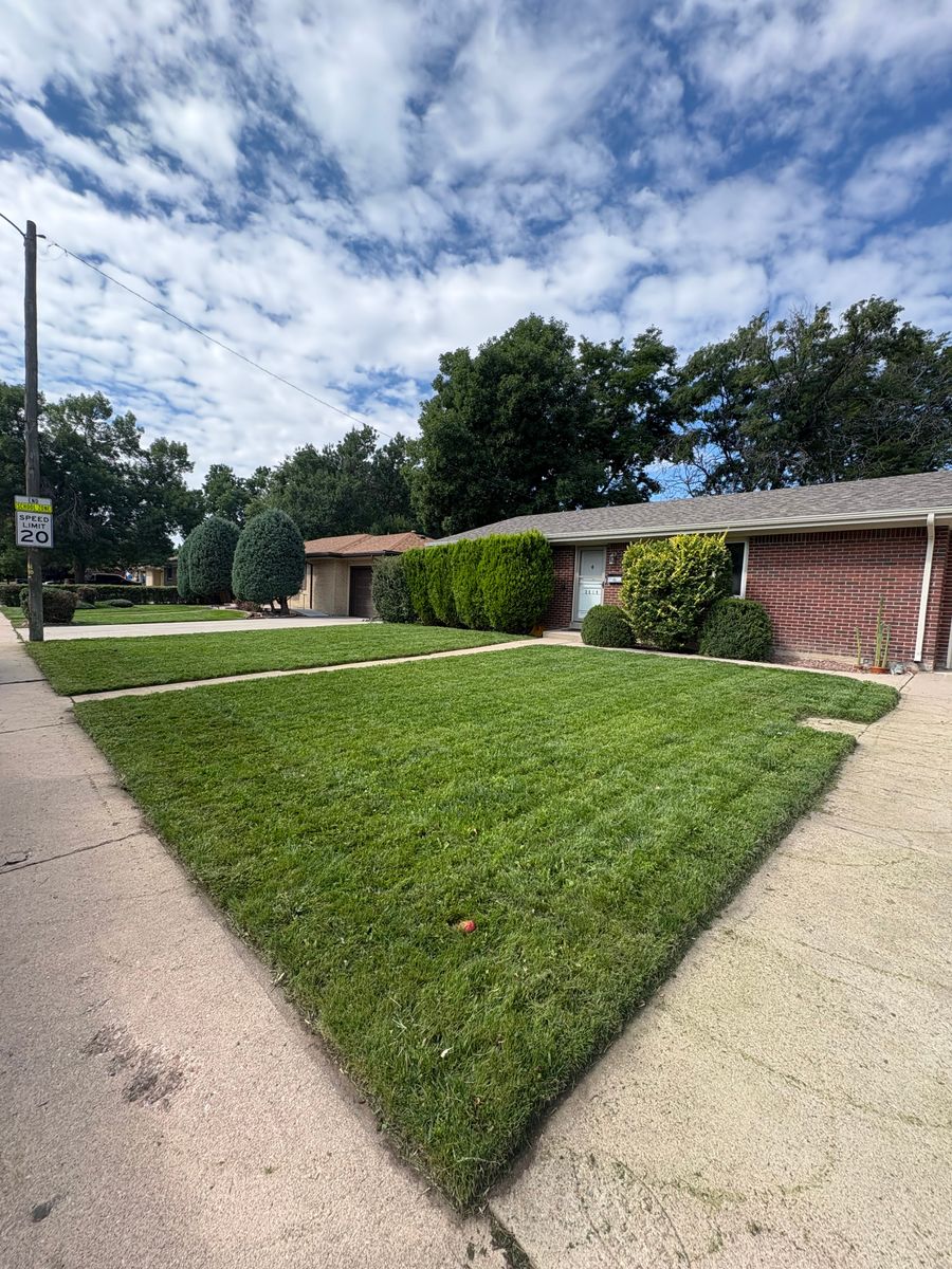 Mowing, Edging & Trimming for Denver Bros Lawn Control in Denver, CO