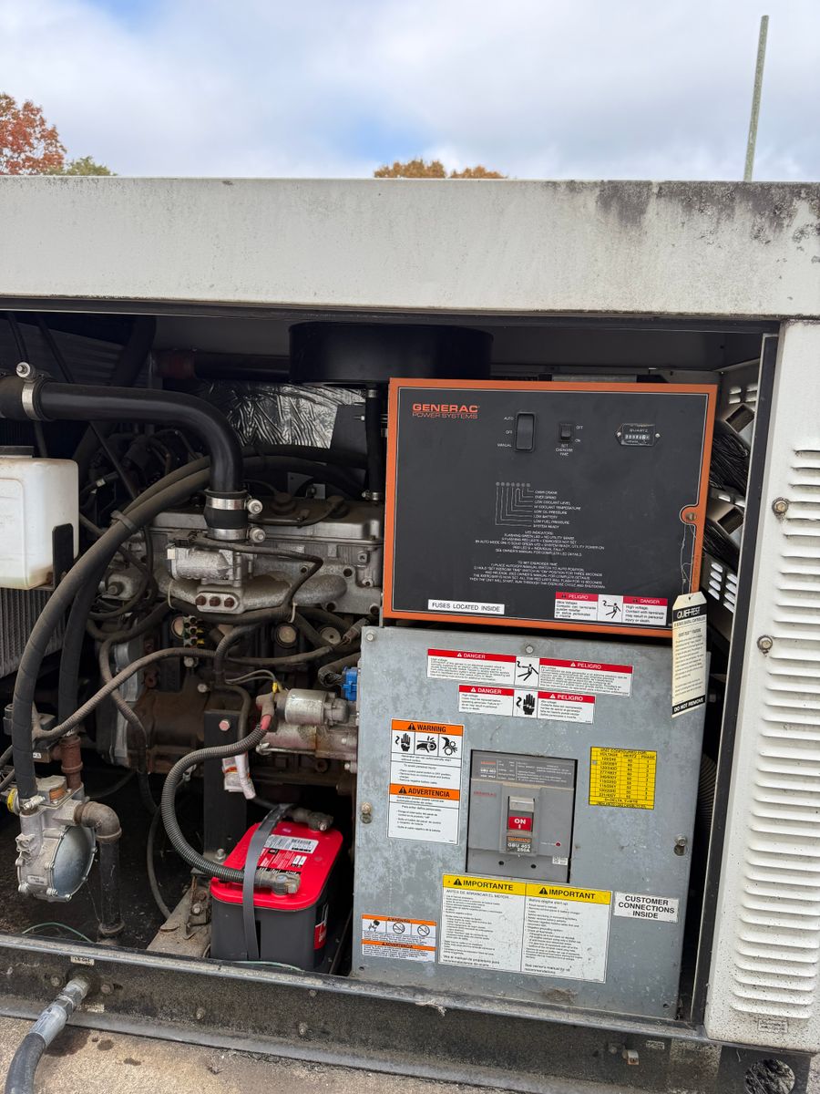 Generator Installations for Turner Power Solutions in Lyman, SC