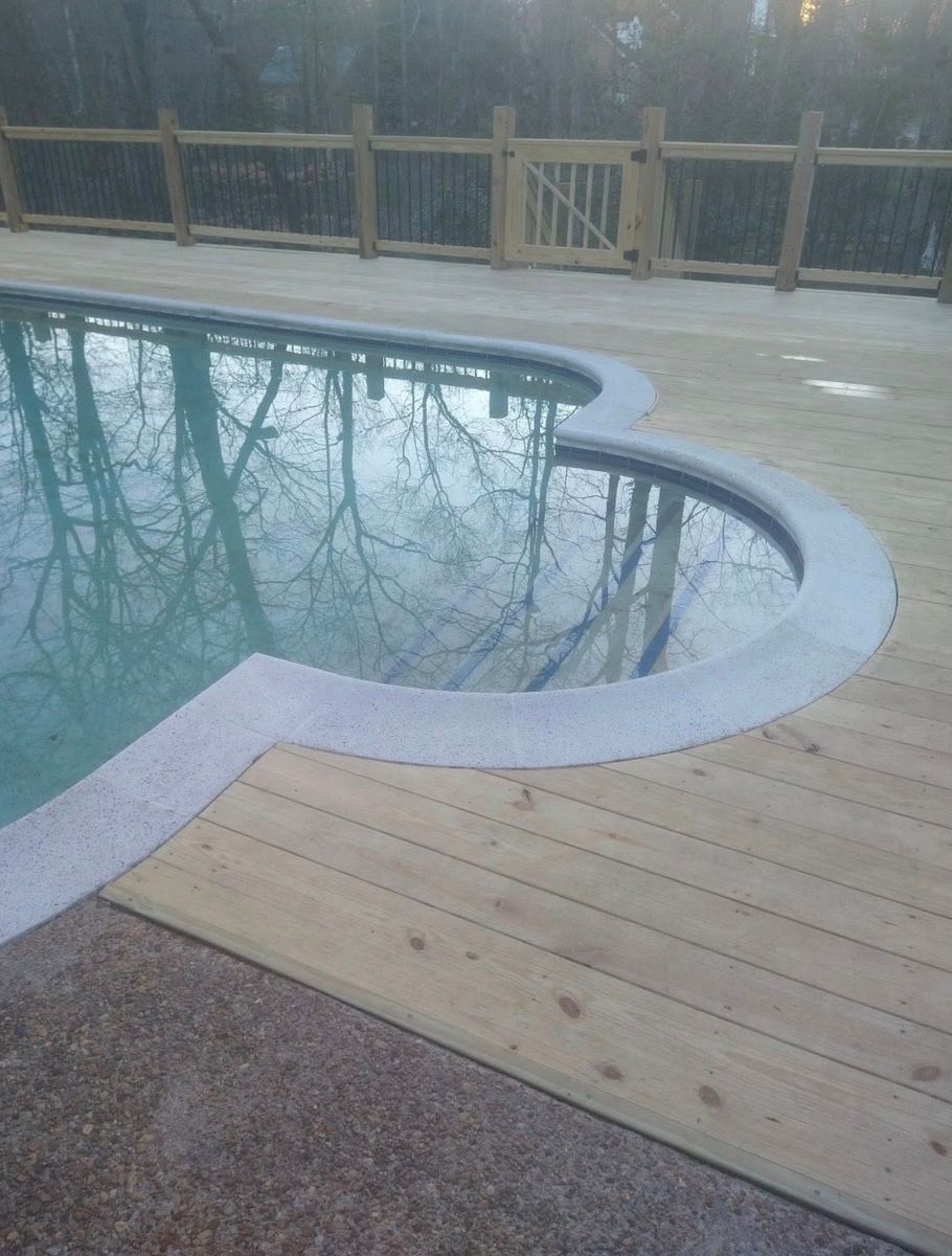 Deck & Patio Installation for Richmond Renovation Specialist LLC  in Chesterfield, VA