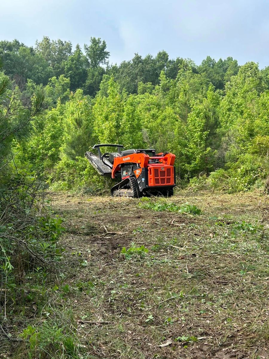 Skid Steer-Excavator-Dozer Services for Lambert Equipment Services in Hessmer, LA