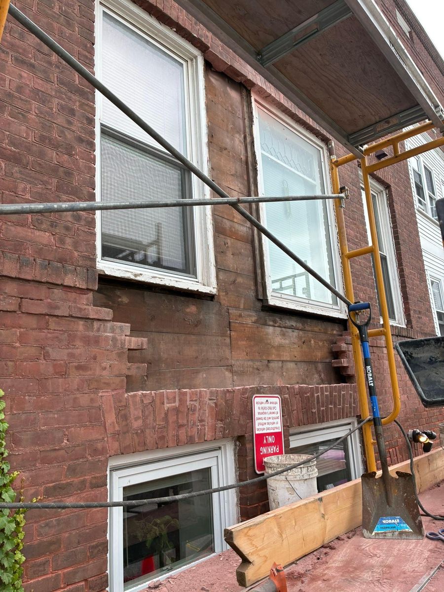 Brickwork for Vermont Custom Masonry, LLC in Chittenden County, VT