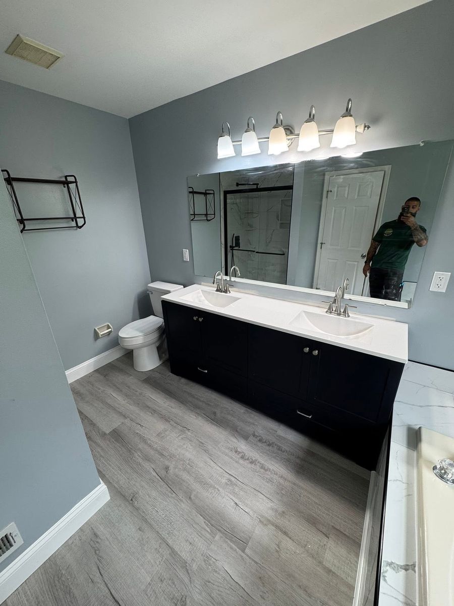 Flooring for Doxa Construction Inc. in Royersford, PA