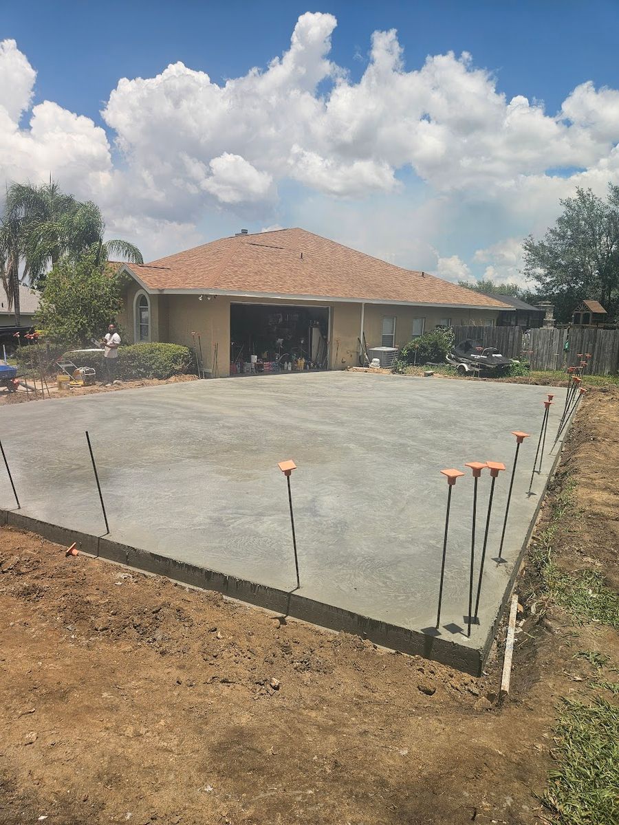 Foundations for Clark Masonry in Lake County, FL