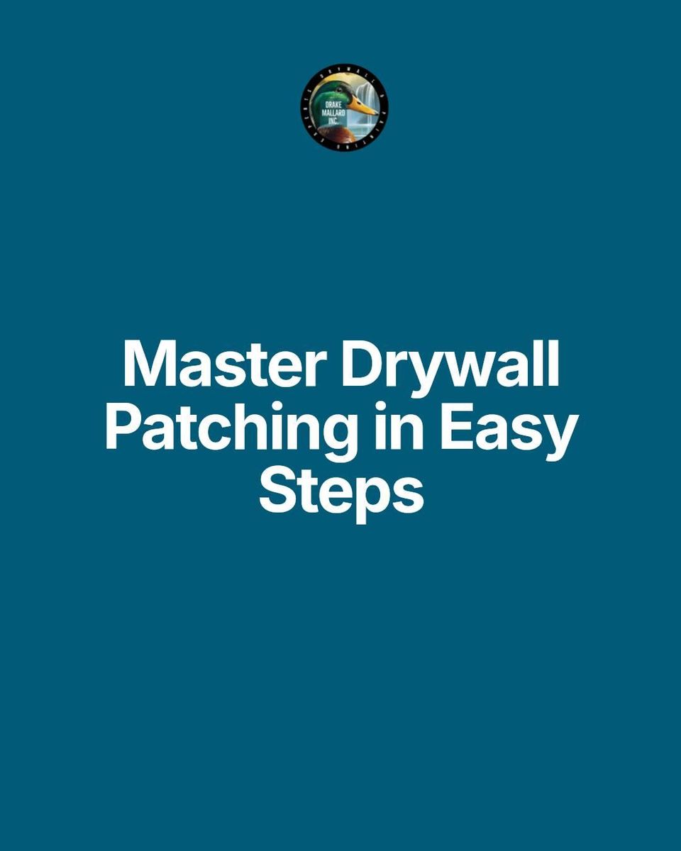 Drywall and Plastering for Drake Mallard Inc. in Brooklyn Park, MN