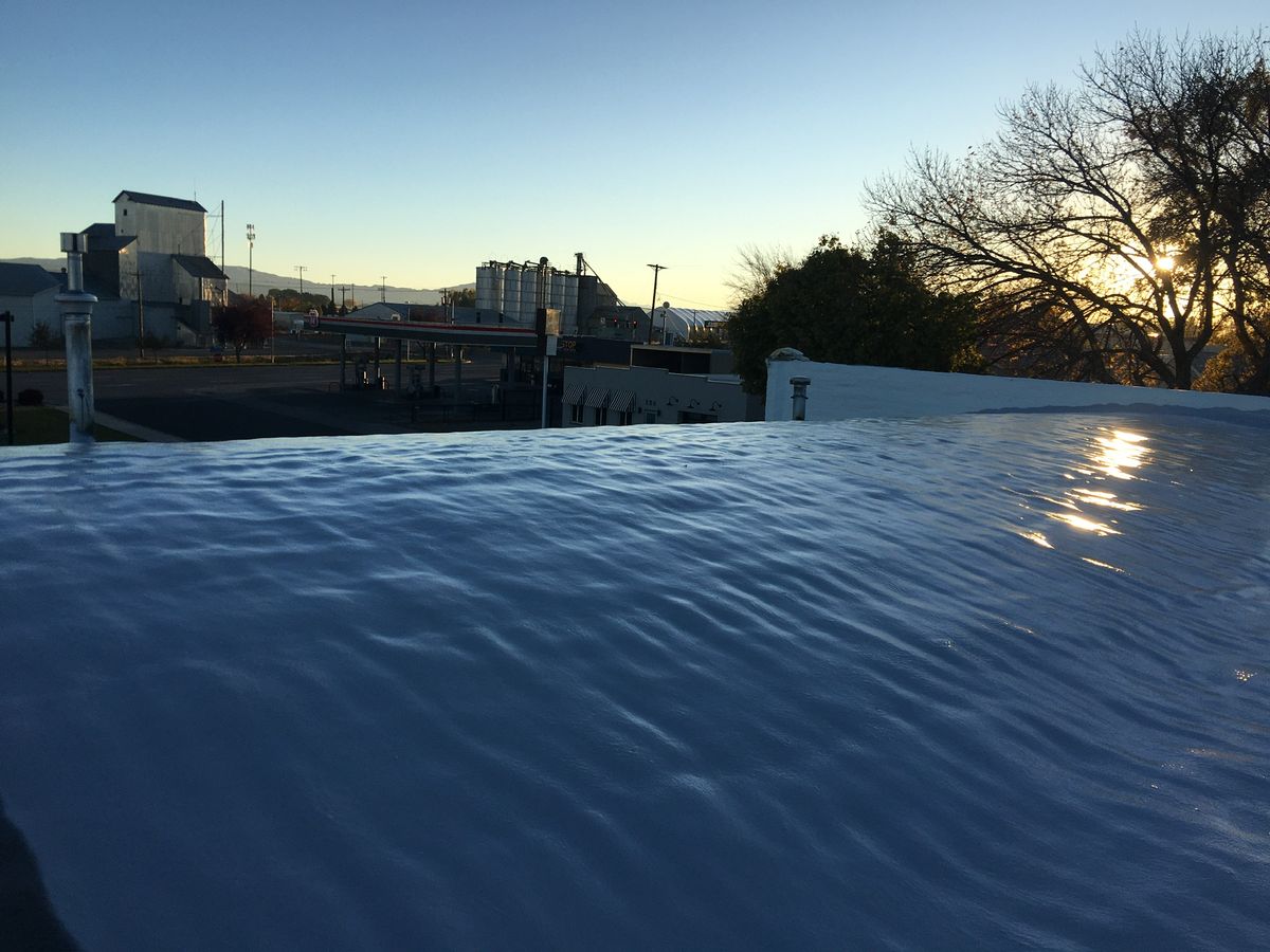 Protective Coatings for Top Shot Insulation in Thermopolis, WY