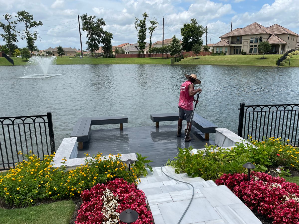 Fence & Deck Cleaning for Power Pressure Wash in Houston, TX