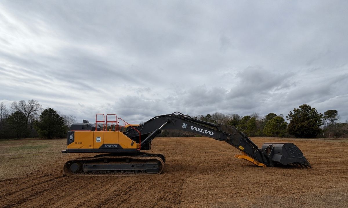 Land Clearing for Collins Constructors in Fyffe, AL