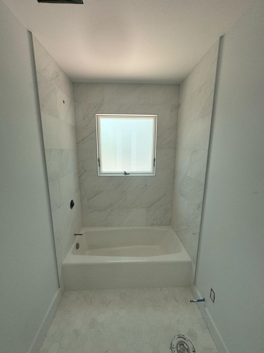 Bathroom Renovation for Ramos Pro Painting & Construction in East Rockaway, 	New York