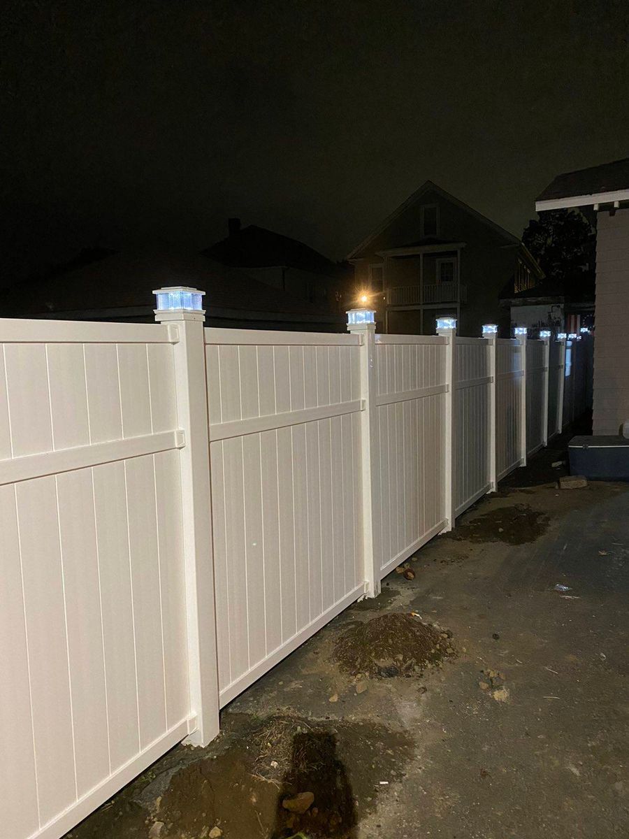 Fence Installation for Phoenix Remodel in Boston, Massachusetts