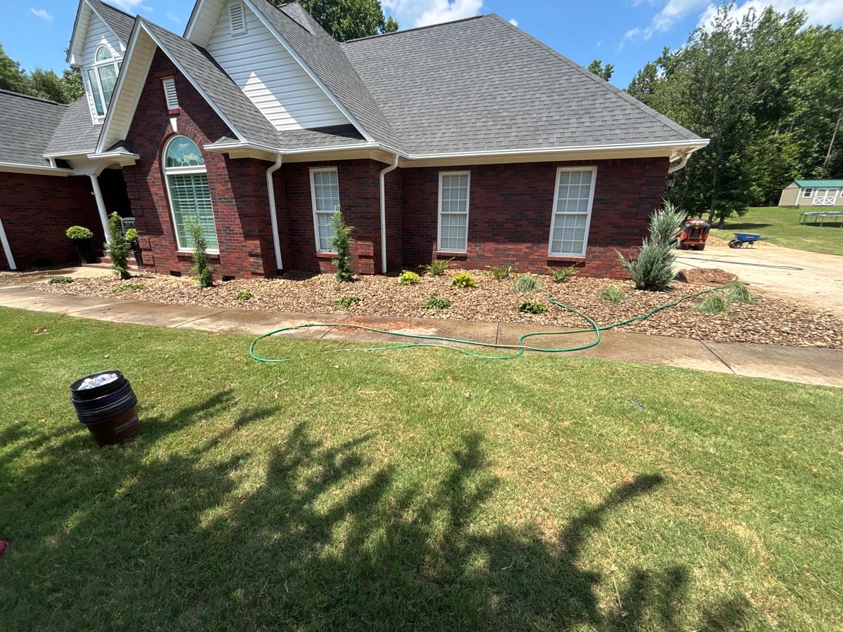 Landscape Design for Upstate Precision Landscaping in Moore, SC