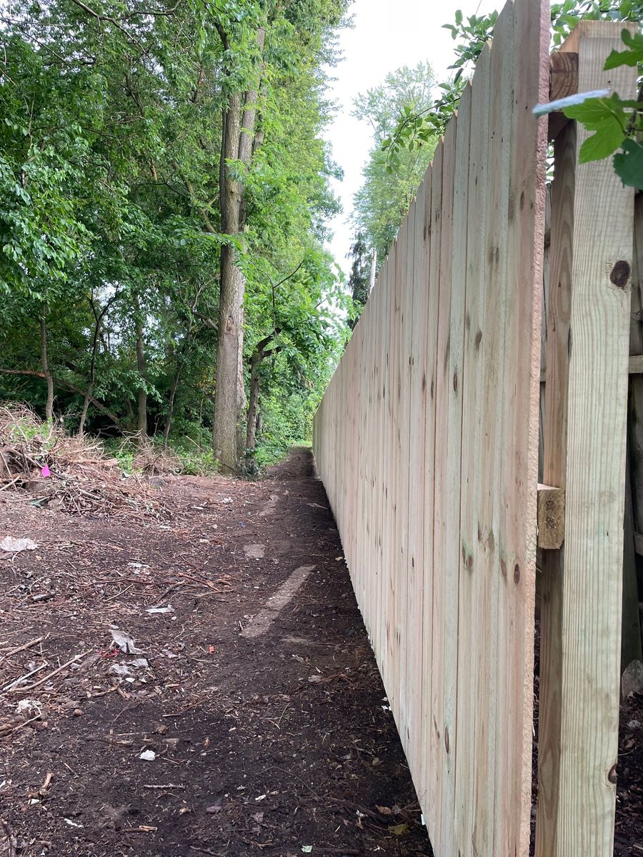 Fence Installation for TMP Fence in Xenia, OH