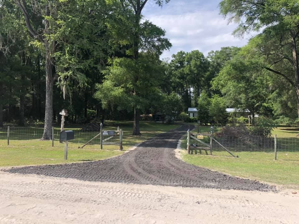 Asphalt Milling (RAP) for Lamar Construction in North Central, FL