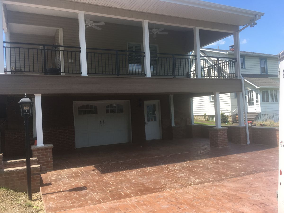 Deck, Patio & Sunroom Installation for Thirco LLC in Ligonier,, PA