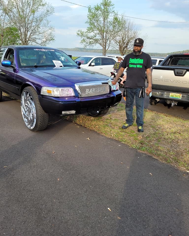 Exterior Detailing for Evolution Spray Wax in Calera, AL