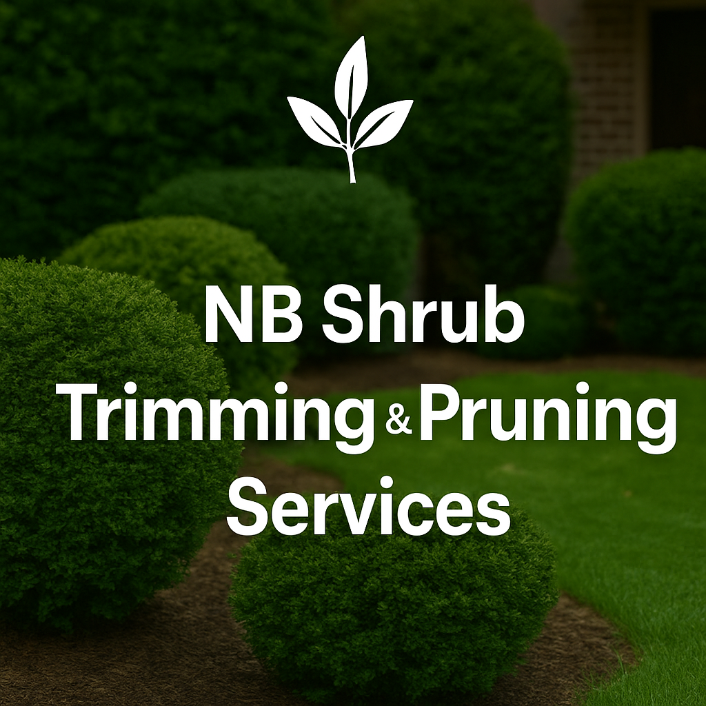 🌿 NB Shrub Trimming & Pruning Services for New Beginning Landscape & Remodel LLC in Atlanta, GA