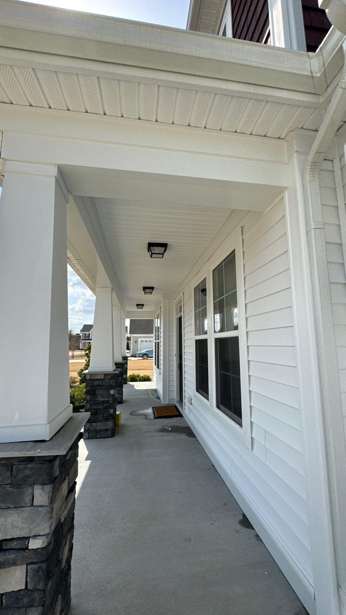 Window Washing for Prime Time Pressure Washing & Roof Cleaning in Moyock, NC