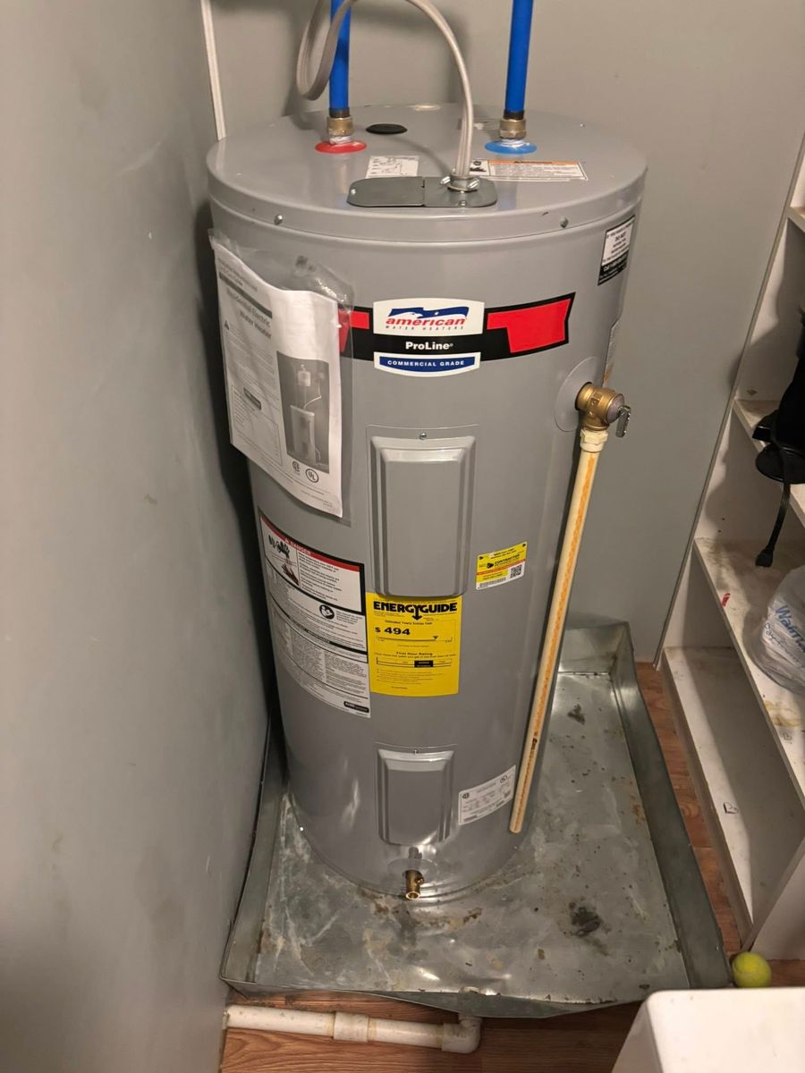 Water Heater Services for Avanzi Plumbing in Millington, TN